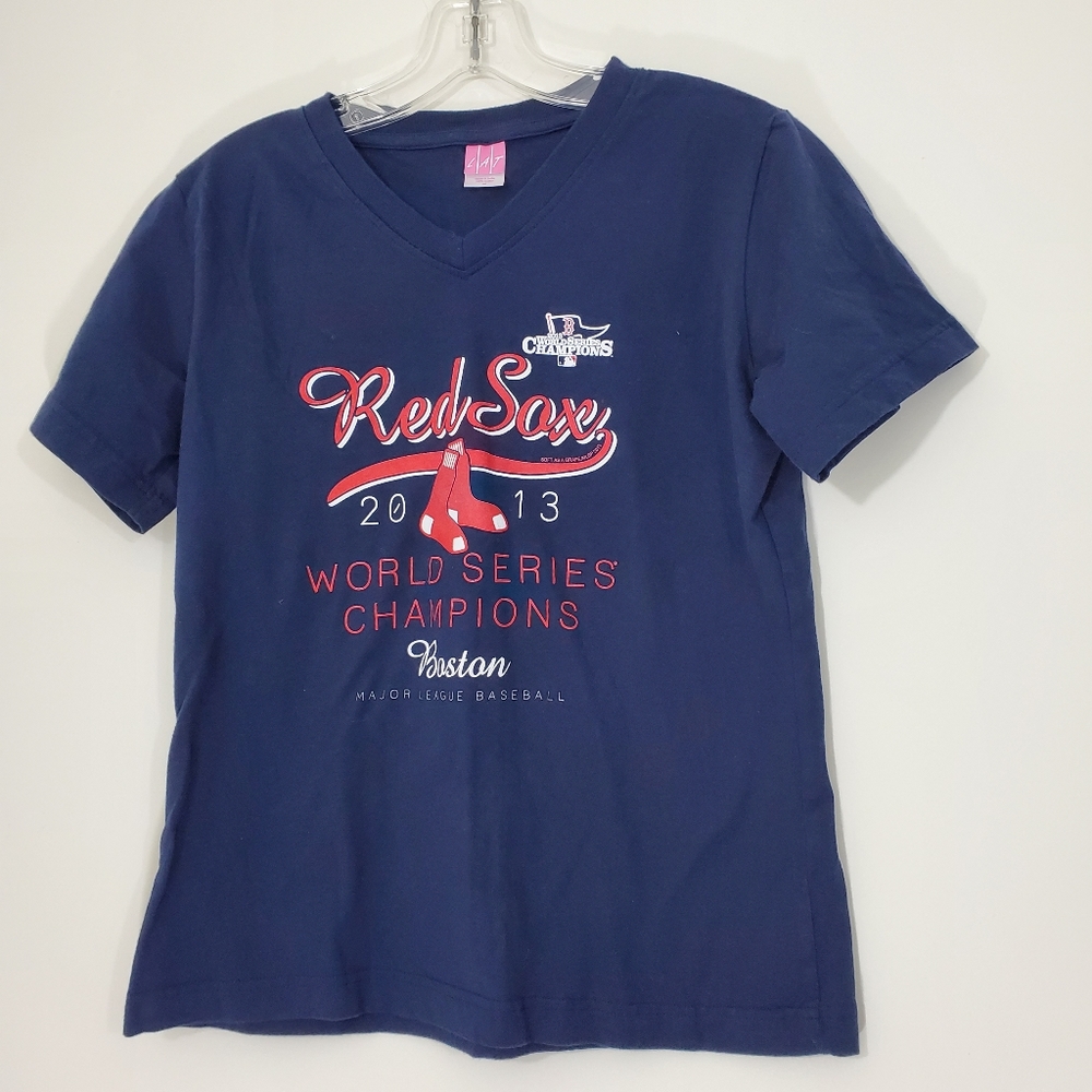 Boston Red Sox World Serious Champions 2013, Size Medium